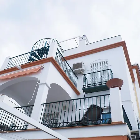 Stylish Villa Private Pool Ideal For Large Family Nerja Exterior foto