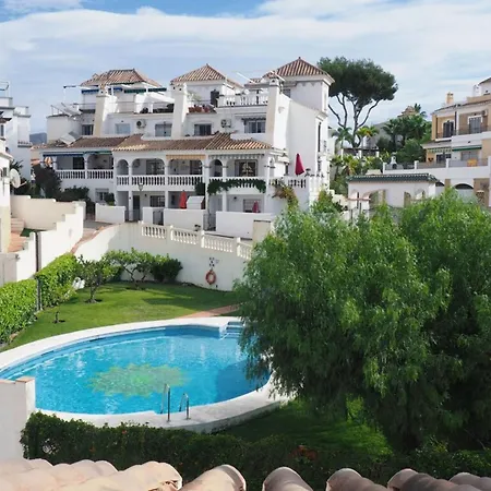 Stylish Villa Private Pool Ideal For Large Family Nerja Exterior foto